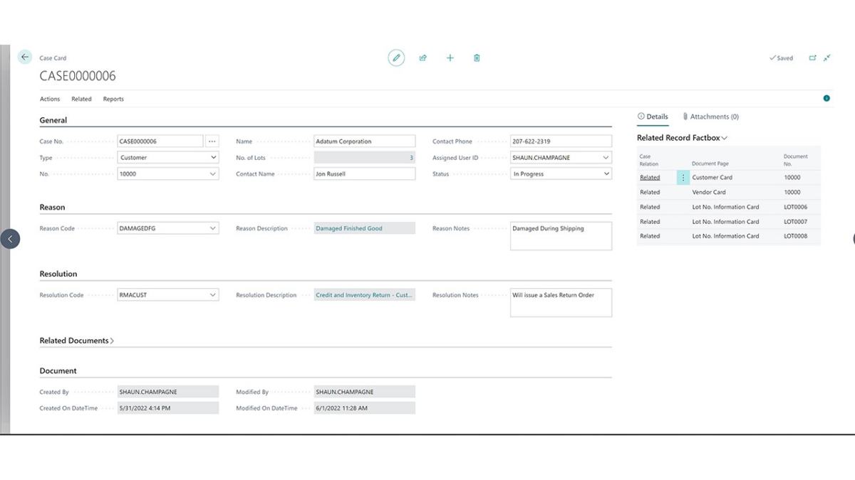 Real Case Management Wolcott Group